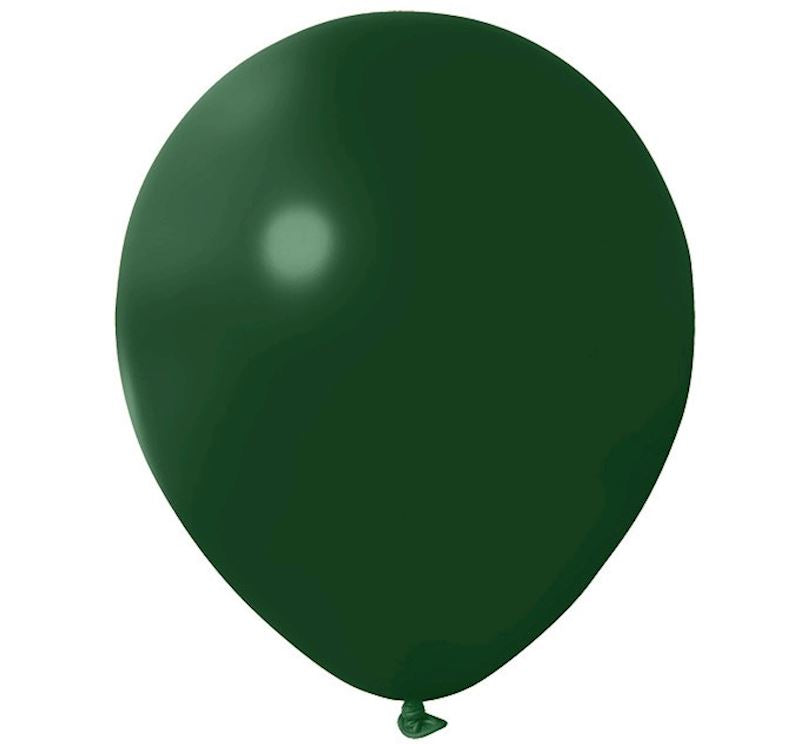 GUMMIBALLONE DUNKELGRÜN