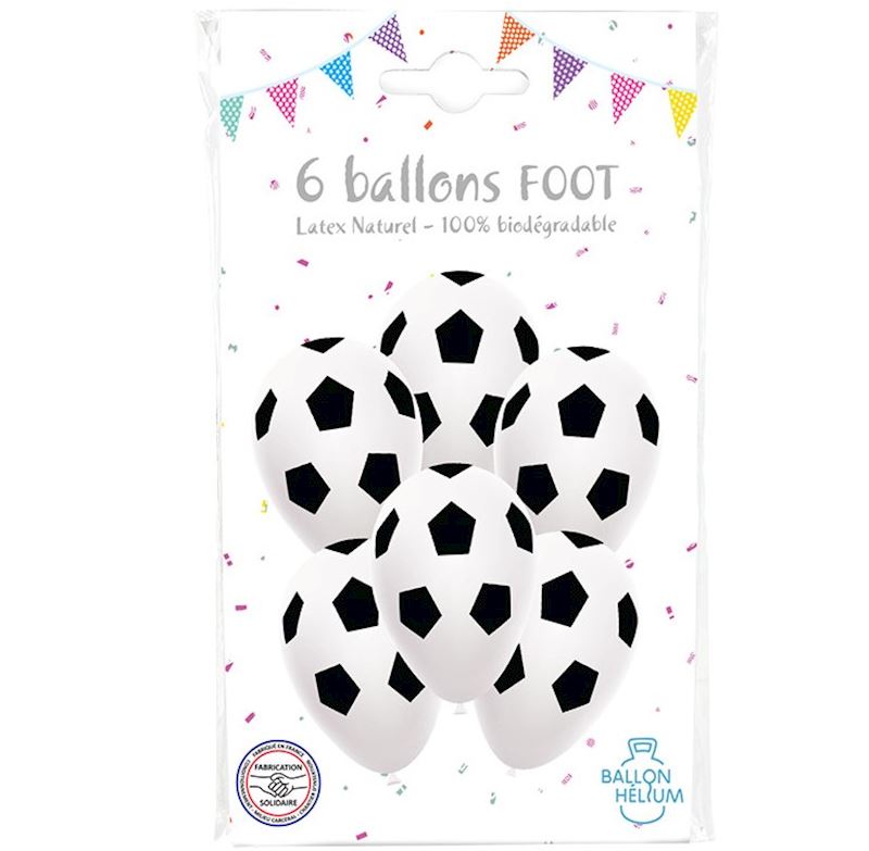 GUMMIBALLONE FUSSBALL