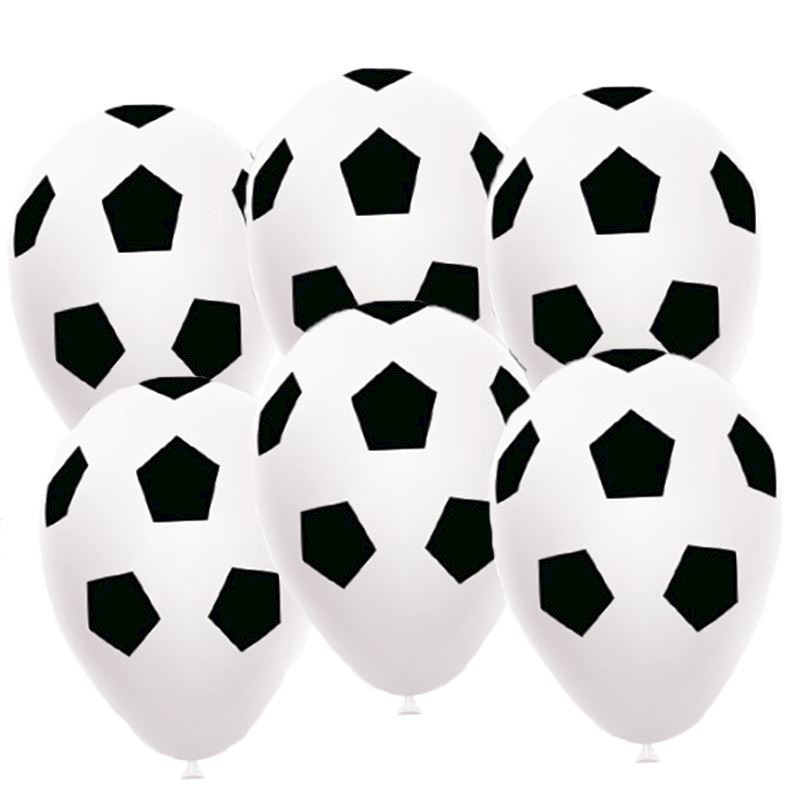 GUMMIBALLONE FUSSBALL