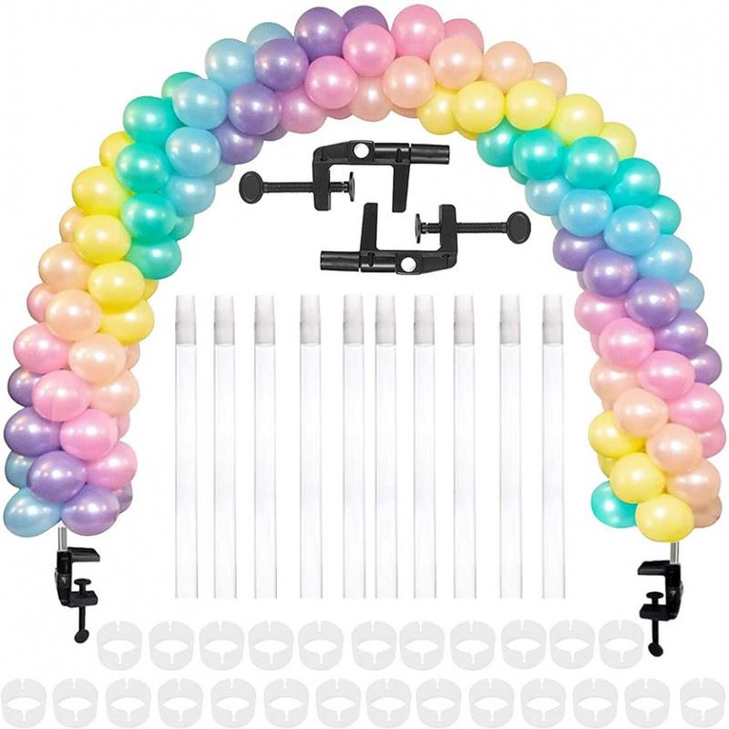 Ballonbogen Set mit 2 Tisch- klammern