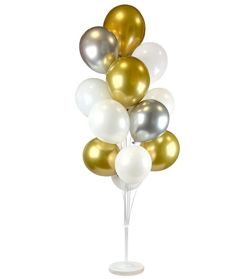 Ballonständer 135 cm für 12 Ballone