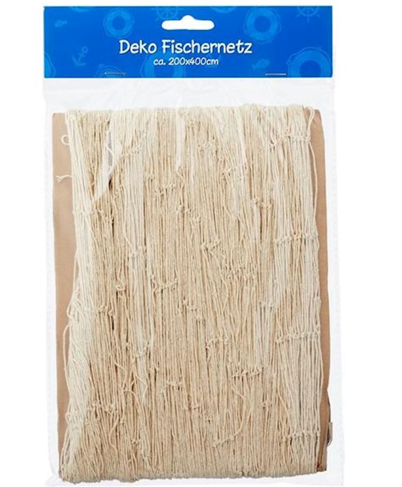 Fischernetz Piraten Deko