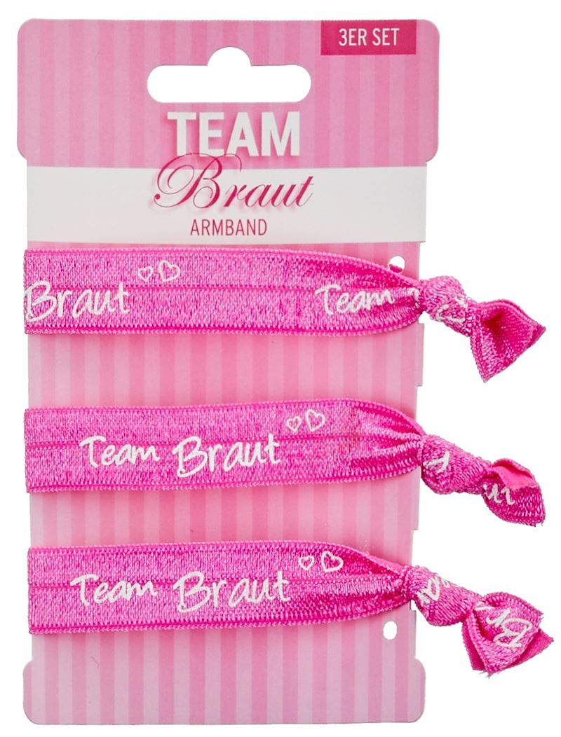 Armband "Team Braut"