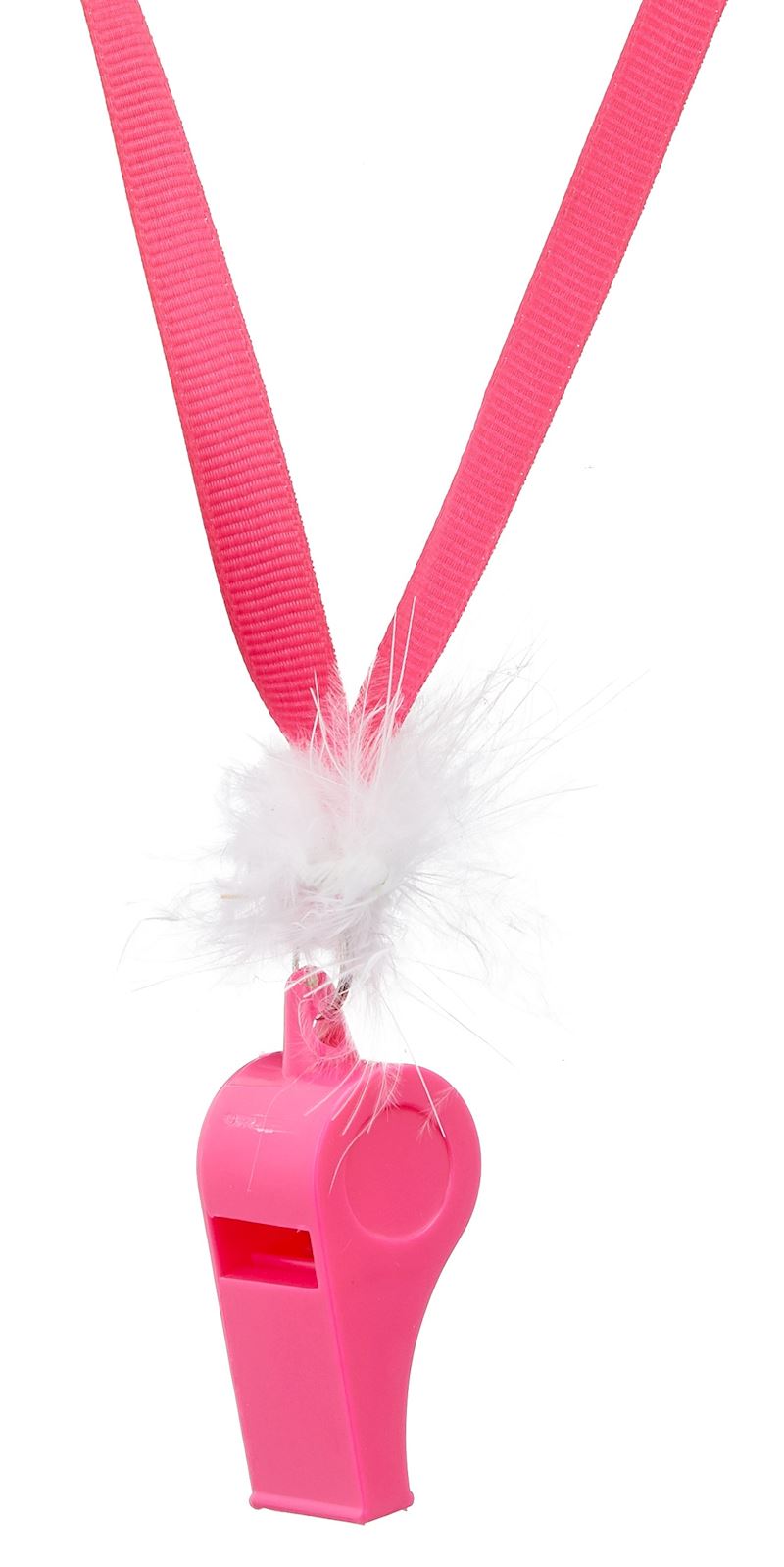 Trillerpfeife Team Braut pink