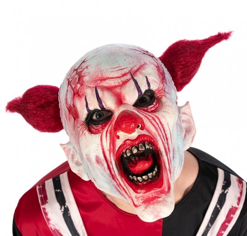 Maske Horror Clown Latex