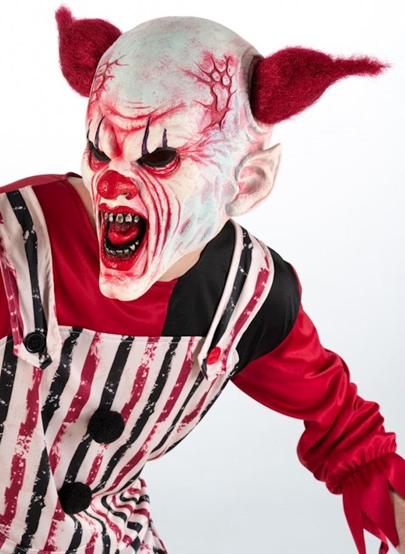 Maske Horror Clown Latex