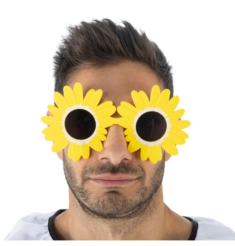 Partybrille Sonnenblume