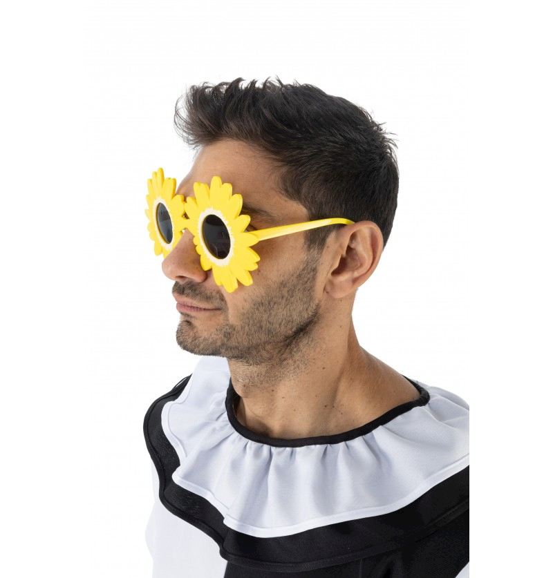 Partybrille Sonnenblume