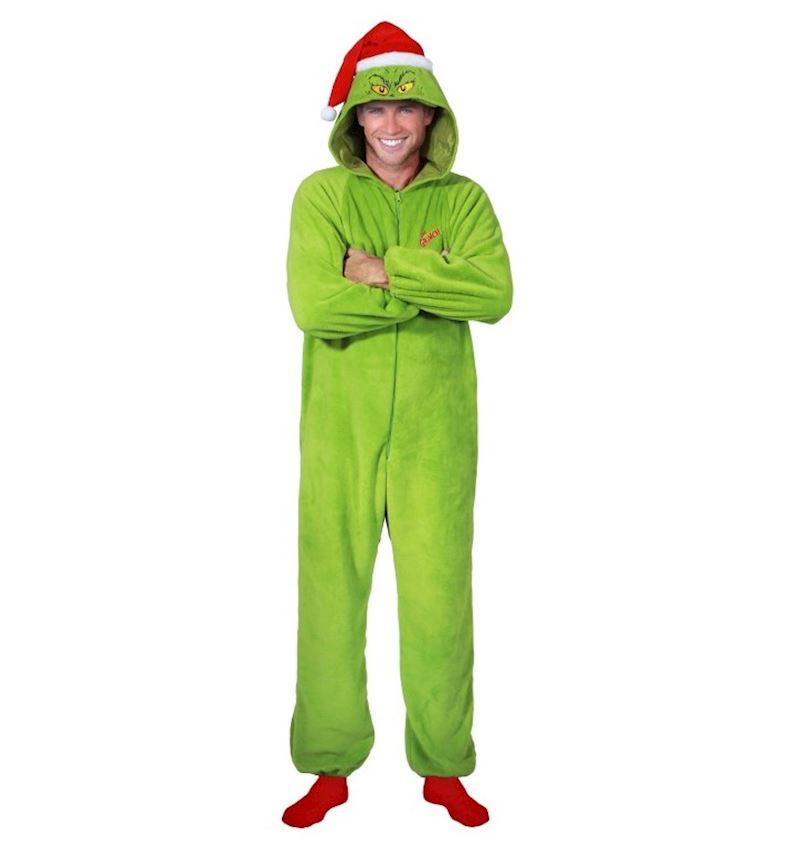 Kostüm Kigurumi the Grinch Overall
