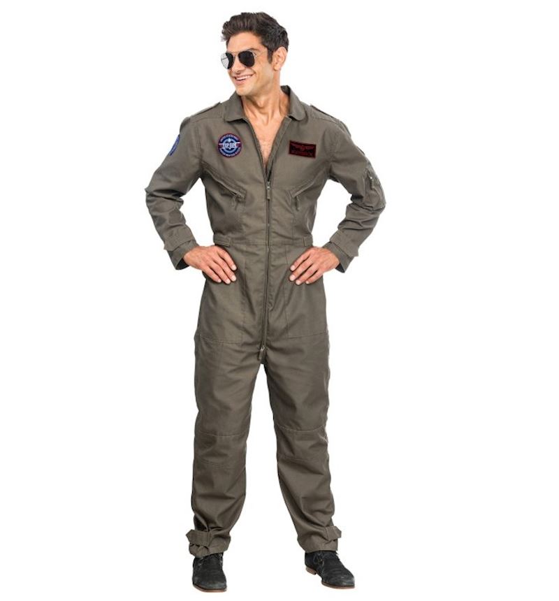 Kampfjet Pilot Overall