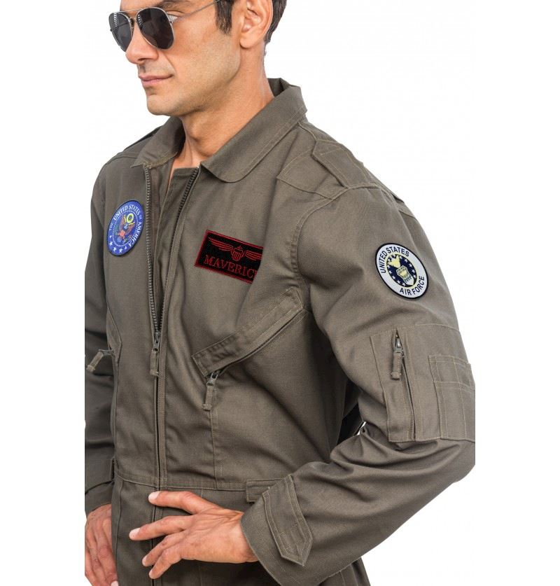 Kampfjet Pilot Overall