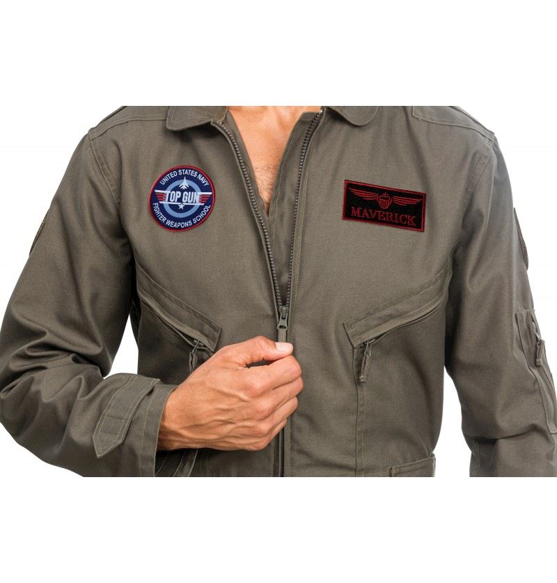 Kampfjet Pilot Overall