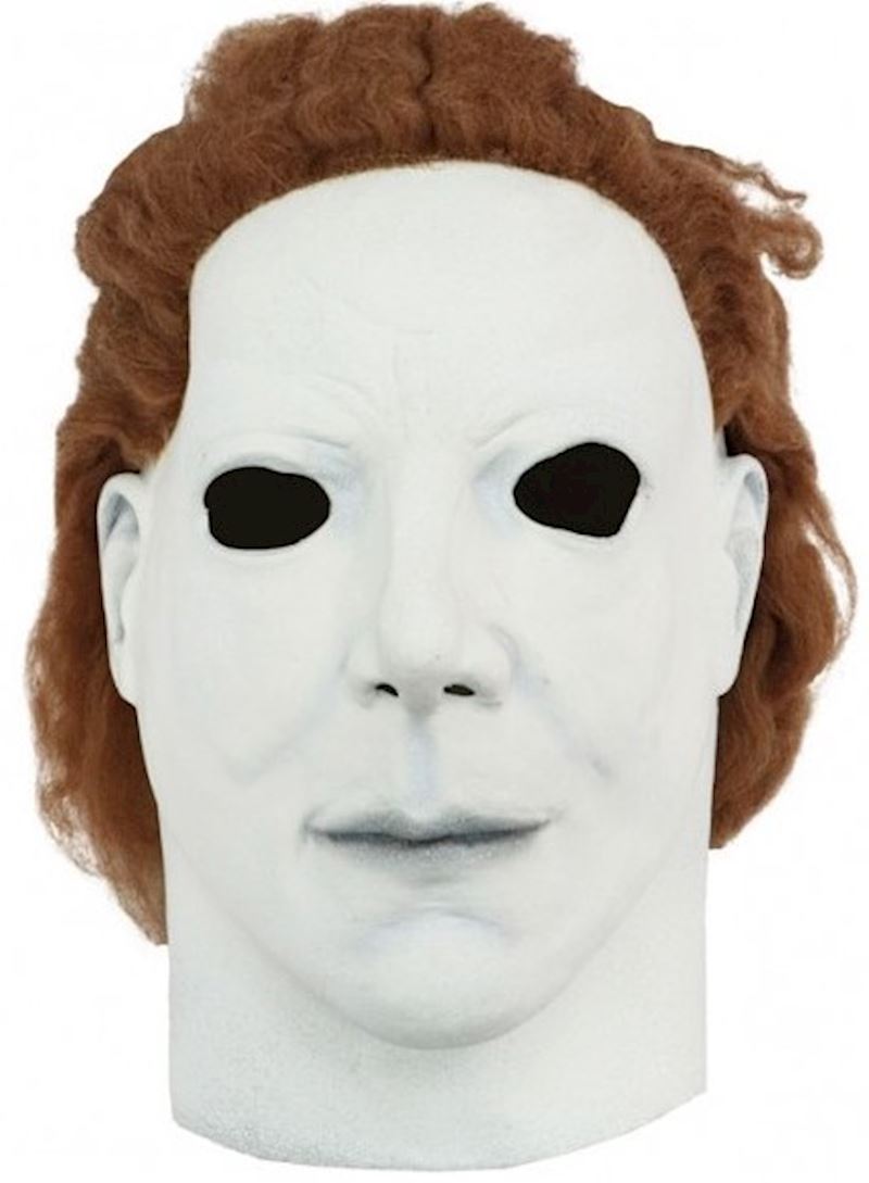 Maske Michael Myers mit Haaren Latex