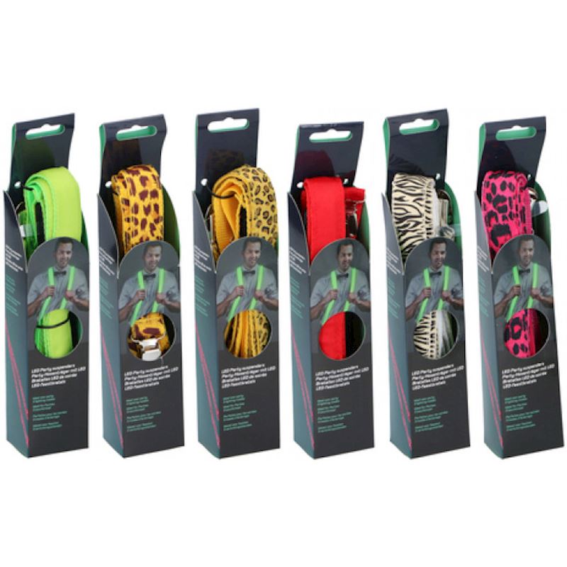 Party Hosenträger mit LED