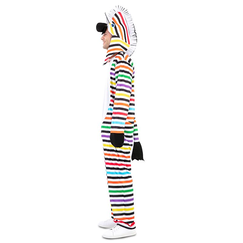 Kostüm Zebra gestreift  Jumpsuit