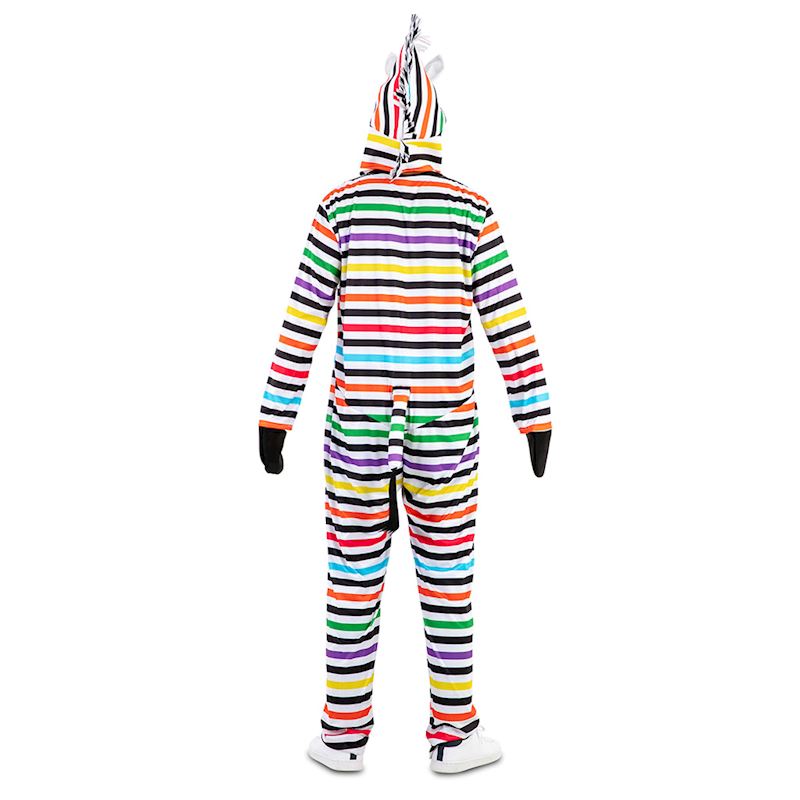 Kostüm Zebra gestreift  Jumpsuit