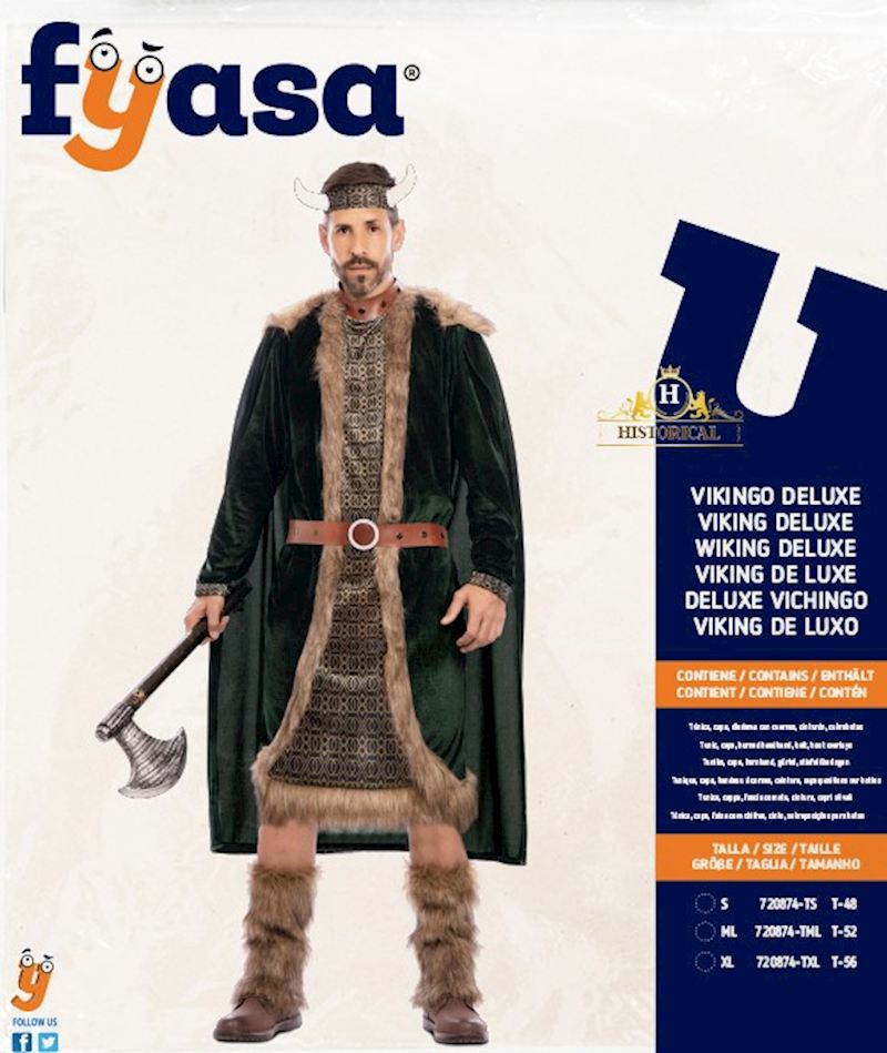 Kostüm Wikinger