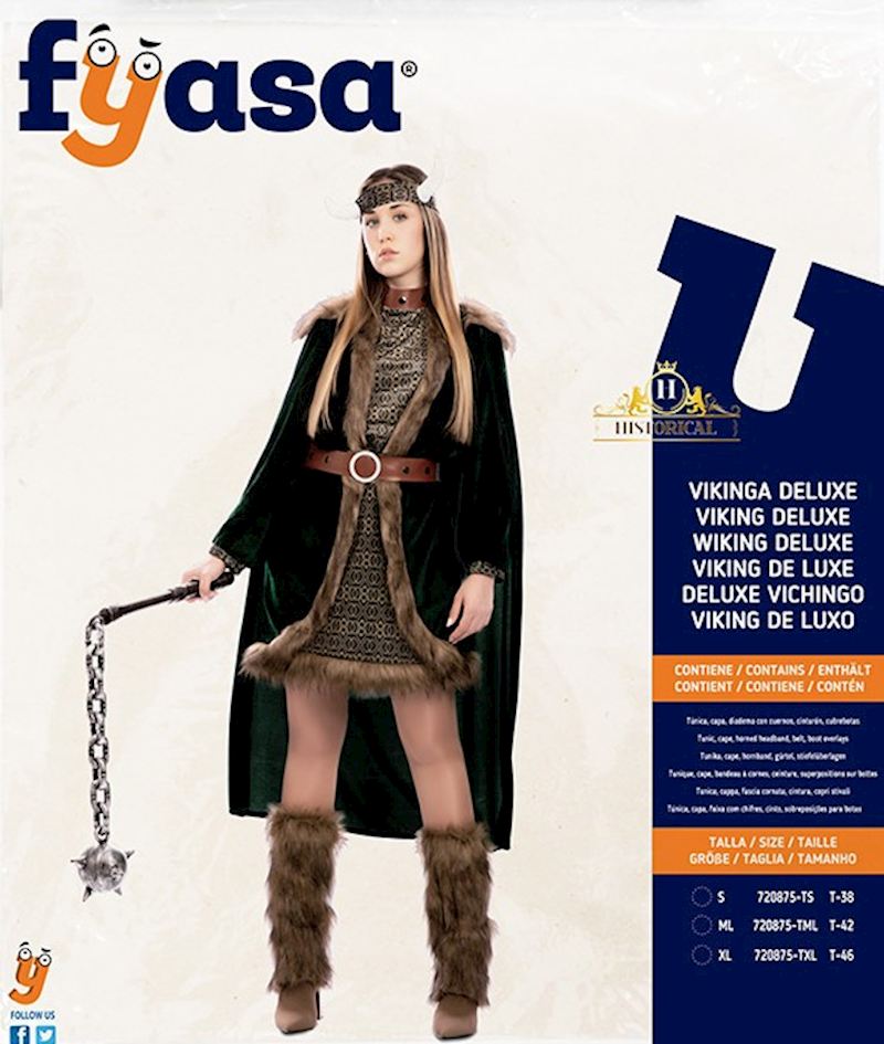 Kostüm Wikinger Dame