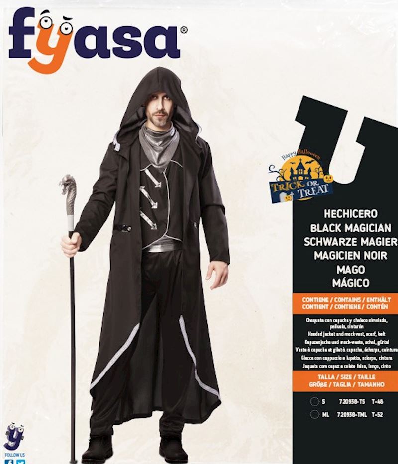 Kapuzenmantel Magier