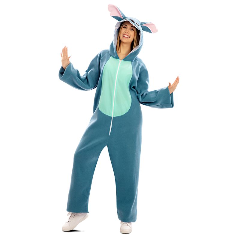 Kostüm kleines Monster Stitch für Erwachsene