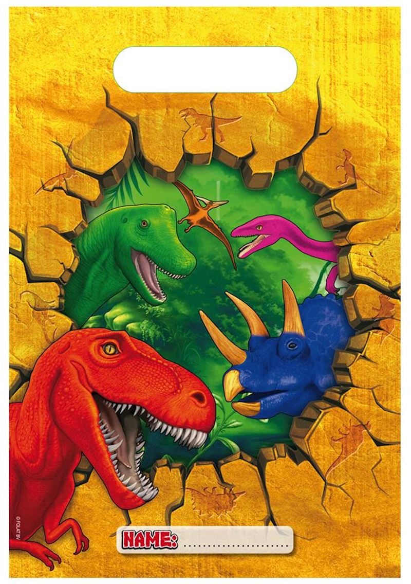 Partytüten Dino