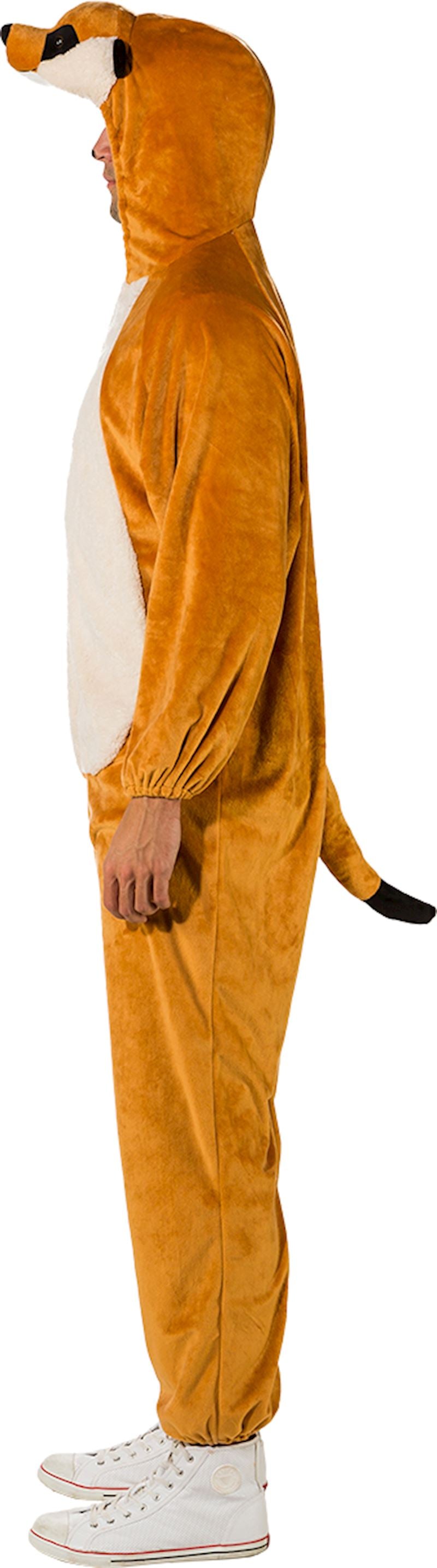 Kostüm Erdmännchen Overall mit Kapuze