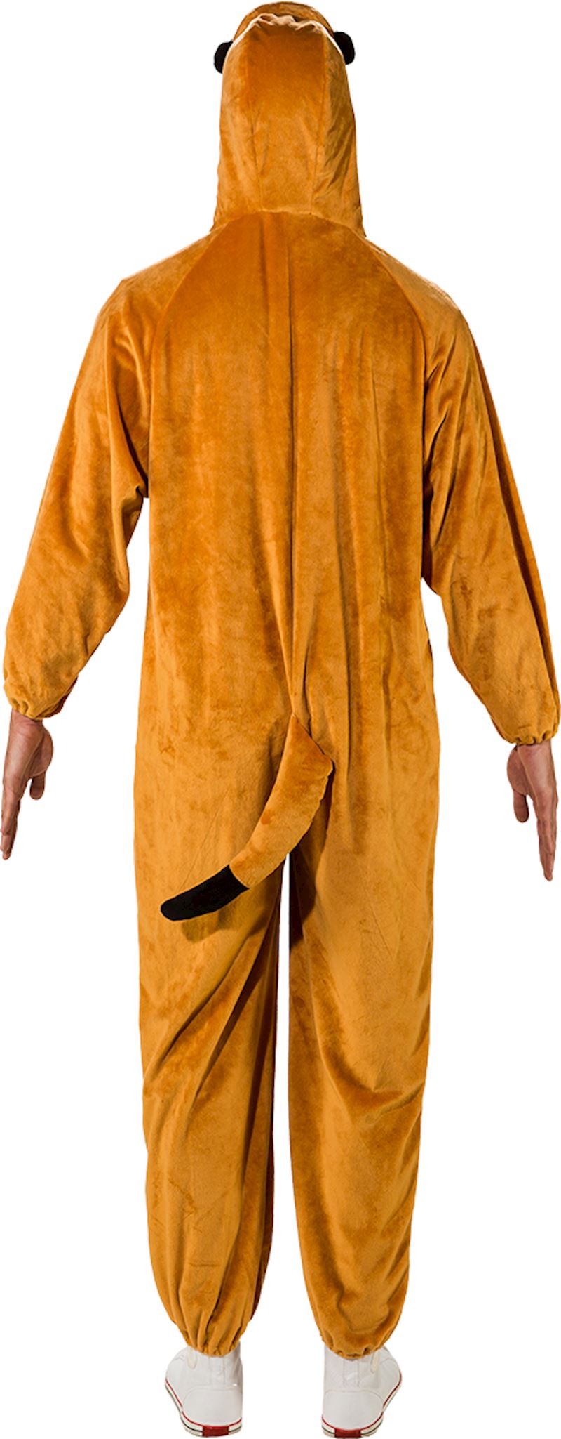 Kostüm Erdmännchen Overall mit Kapuze