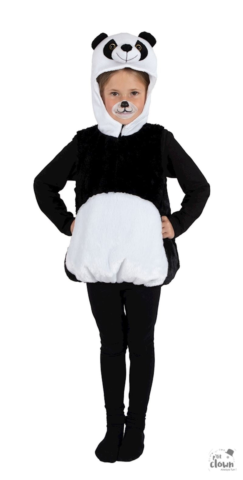 Kinder Kostüm Panda