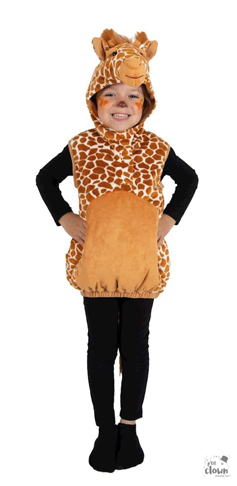 Kinder Kostüm Giraffe