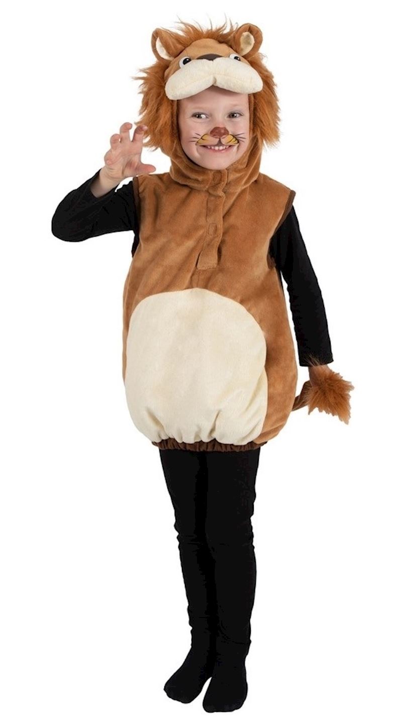 Kostüm Löwe ärmelloses Oberteil