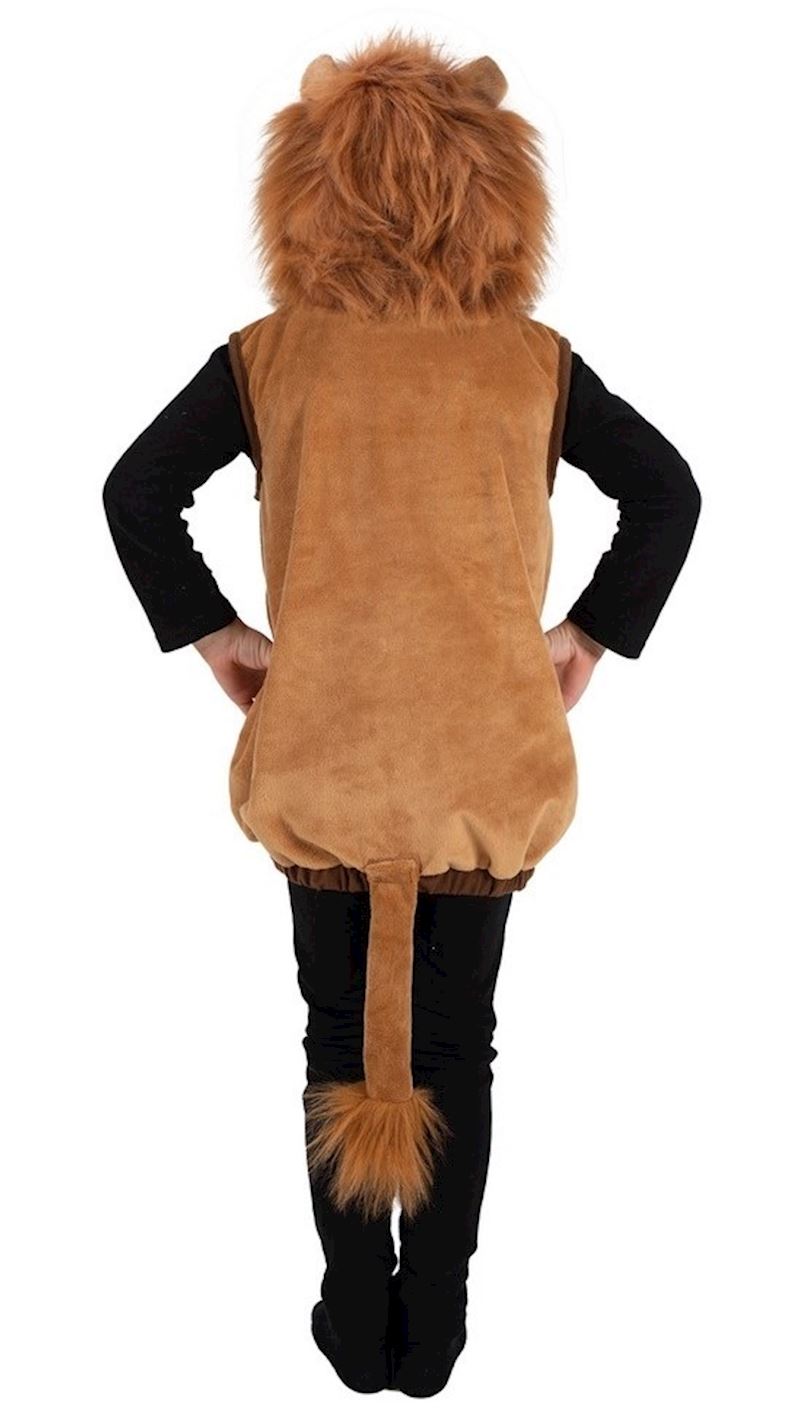 Kostüm Löwe ärmelloses Oberteil