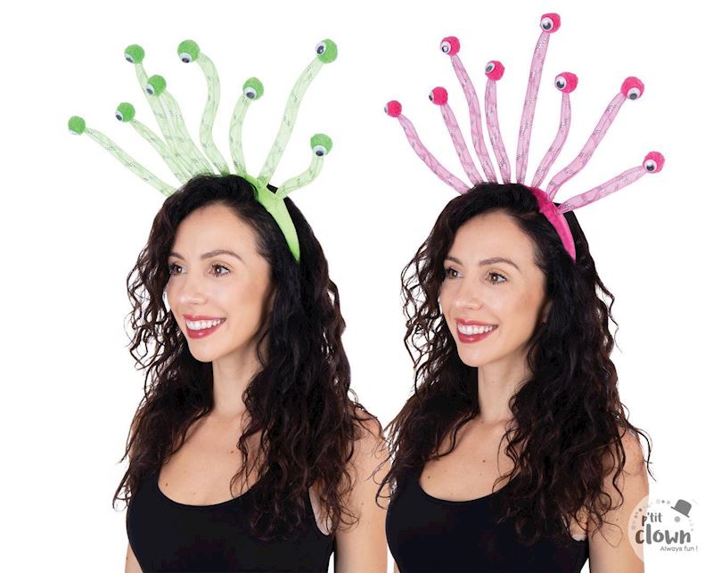 Haarreif Monsteraugen