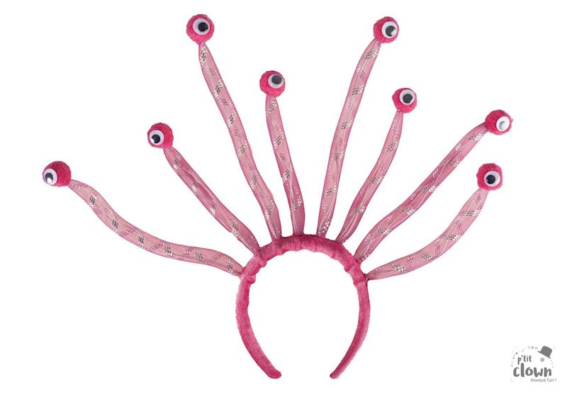 Haarreif Monsteraugen