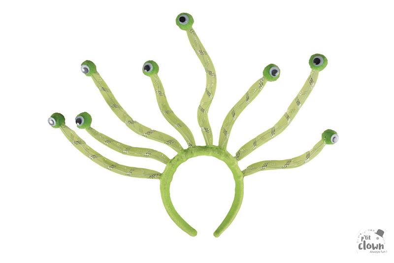 Haarreif Monsteraugen