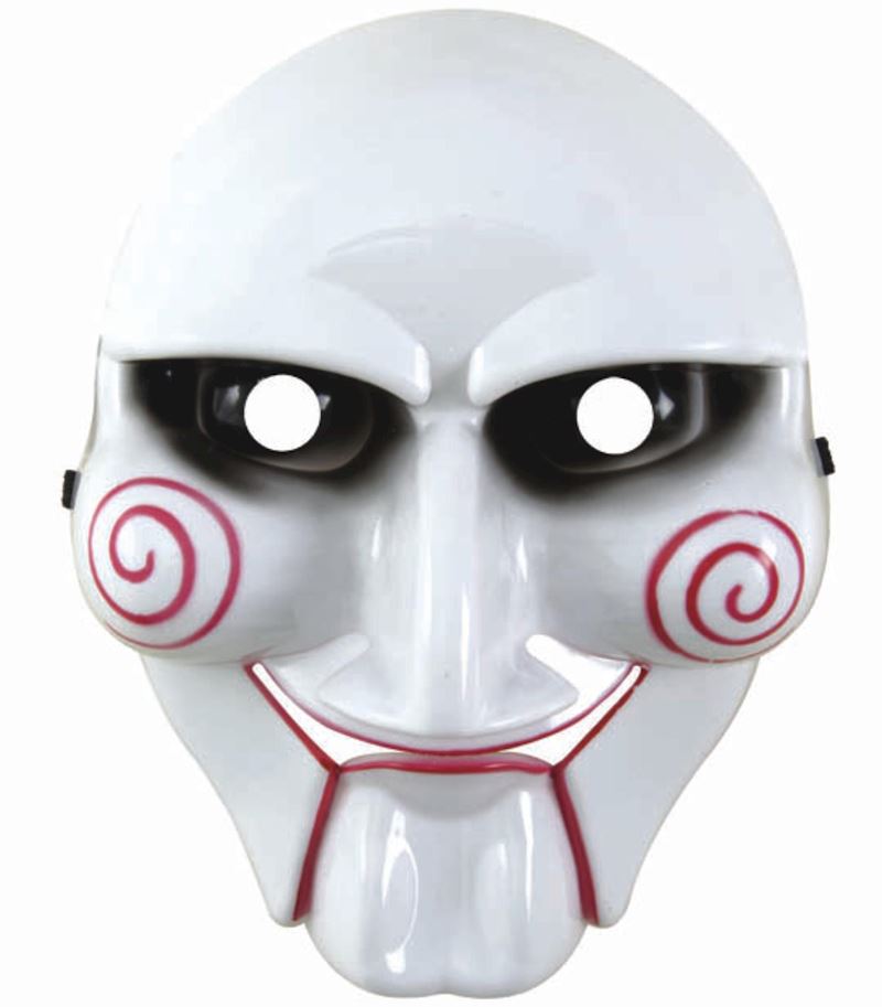 Gesichtsmaske Killer Saw