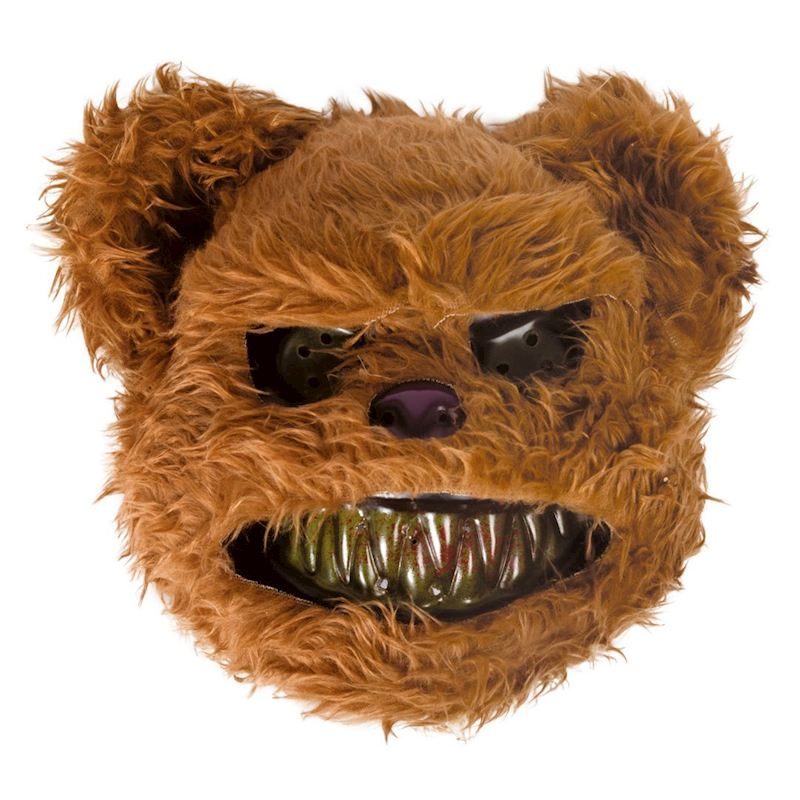 Maske Scary Bär
