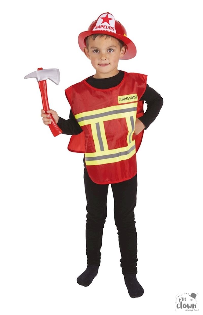 Verkleidungsset Feuerwehrmann