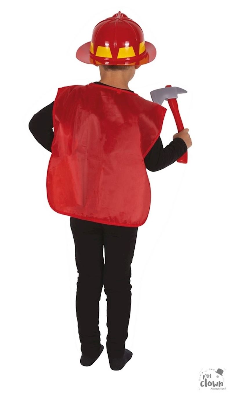 Verkleidungsset Feuerwehrmann