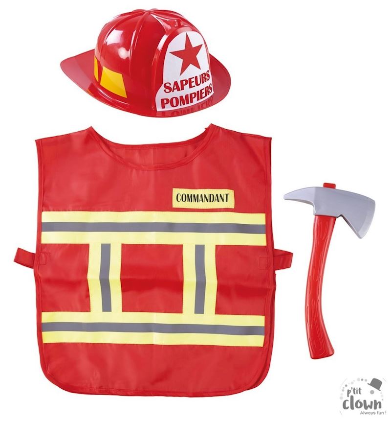 Verkleidungsset Feuerwehrmann