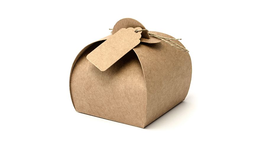 Boxen mit Kärtchen