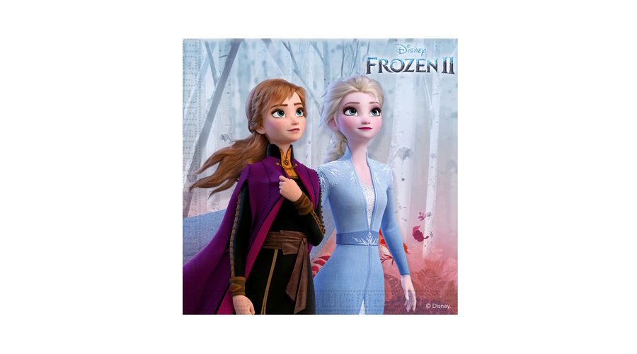 Frozen II Servietten