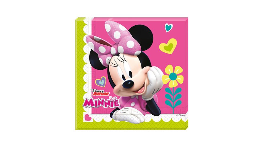 Minnie Mouse Servietten