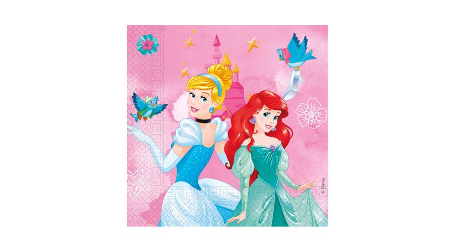 Prinzessin Servietten