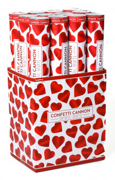 Konfettikanone Herz